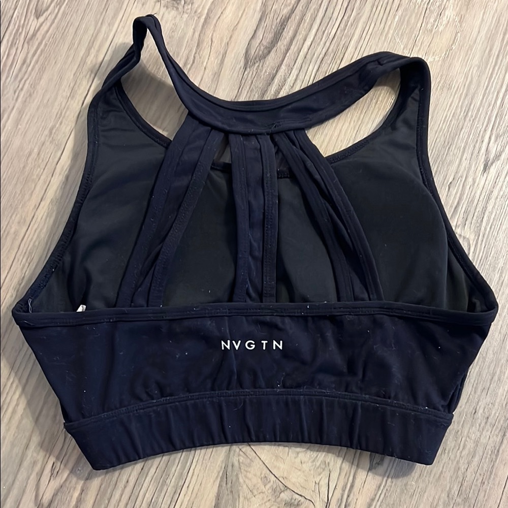 NVGTN Women's Black Sports Bra